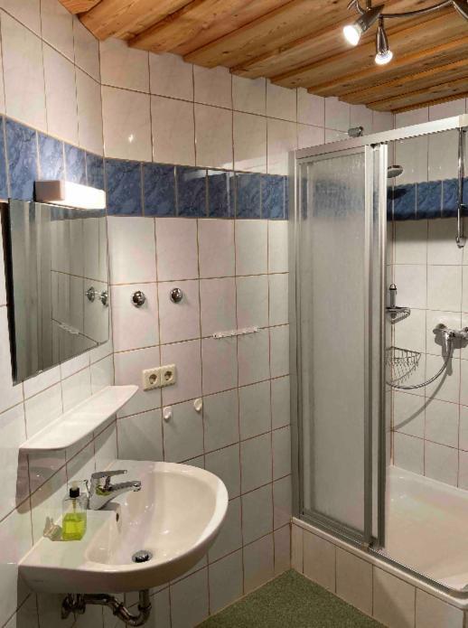 Ferienwohnung Niederstetten Eksteriør billede